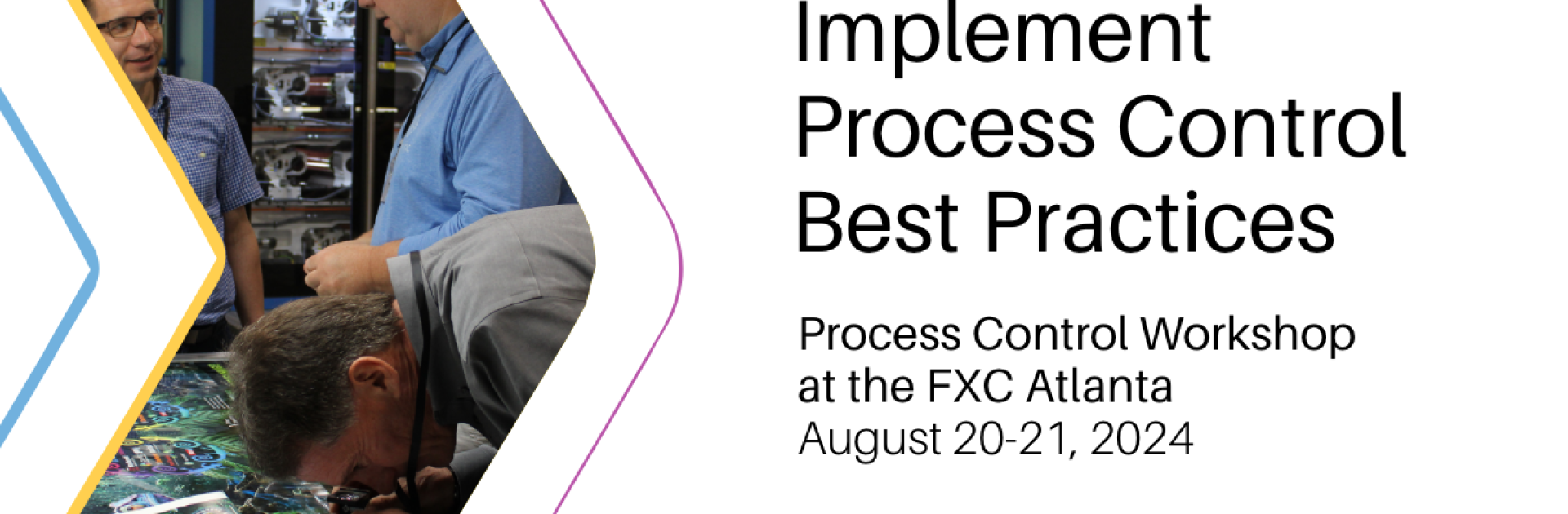 FXC Process Control Workshop Event